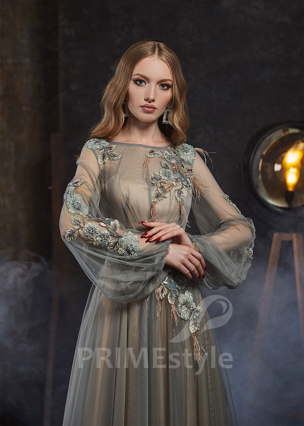 Dlhé šaty pre svadobné mamy RS433