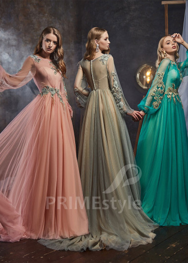 Dlhé šaty pre svadobné mamy RS433 - primestyle.sk