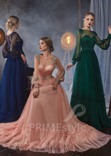 Luxusné šaty pre svadobné mamy RS435 - primestyle.sk