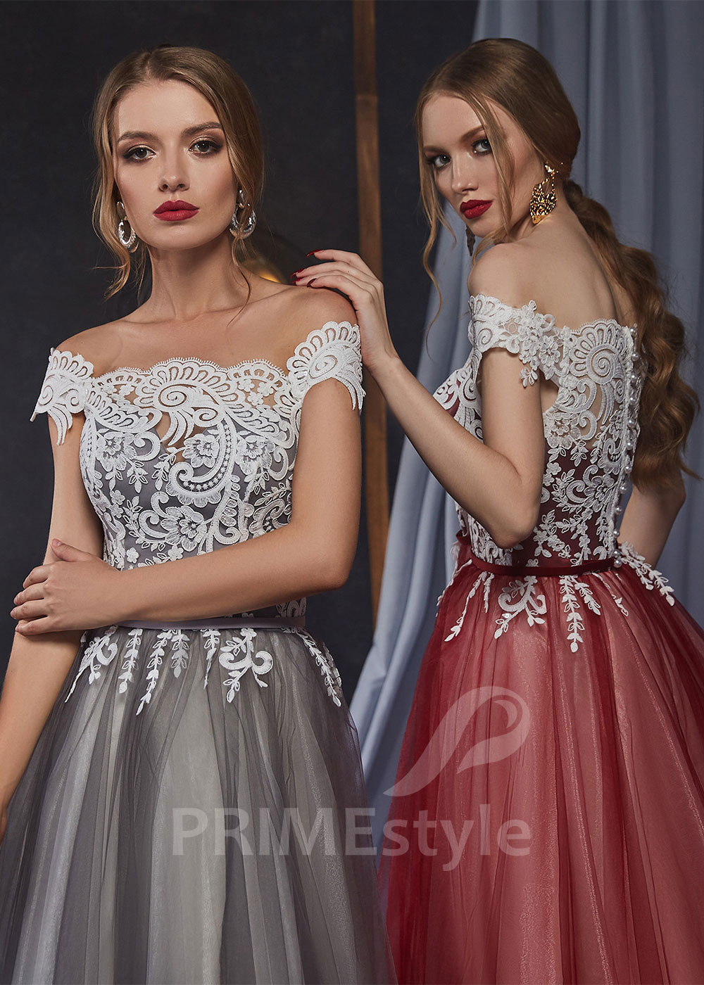 Čipkované šaty na svadbu RS436