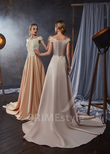 Trblietavé spoločenské šaty RS437 - primestyle.sk