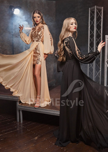 Čipkované šaty na ples RS439 - primestyle.sk