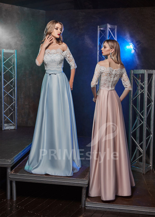 Elegantné šaty na ples RS442