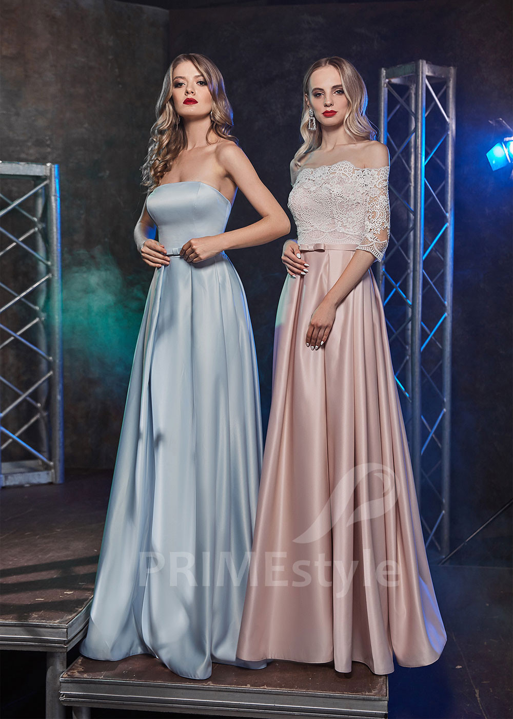 Elegantné šaty na ples RS442