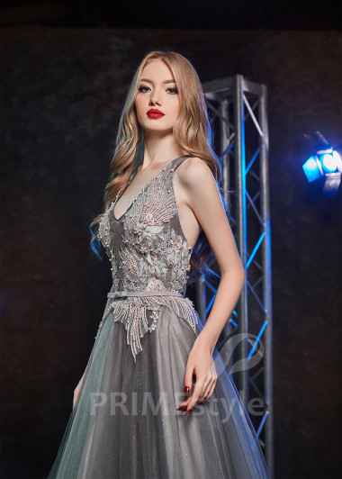 Extravagantné večerné šaty RS443 - primestyle.sk