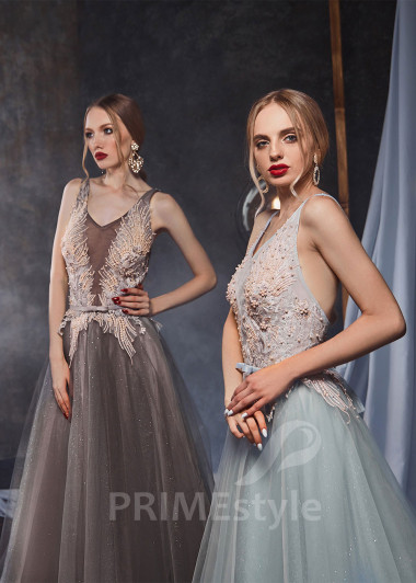 Extravagantné večerné šaty RS443 - primestyle.sk