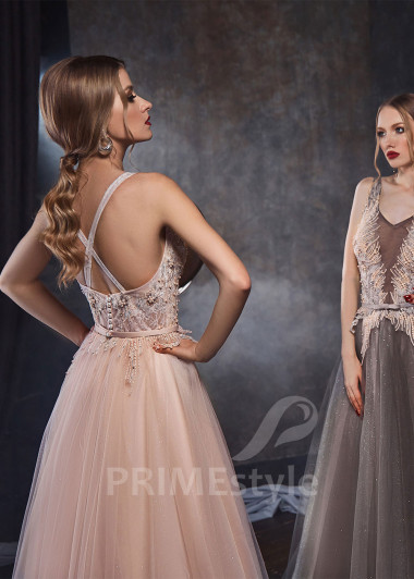 Extravagantné večerné šaty RS443 - primestyle.sk