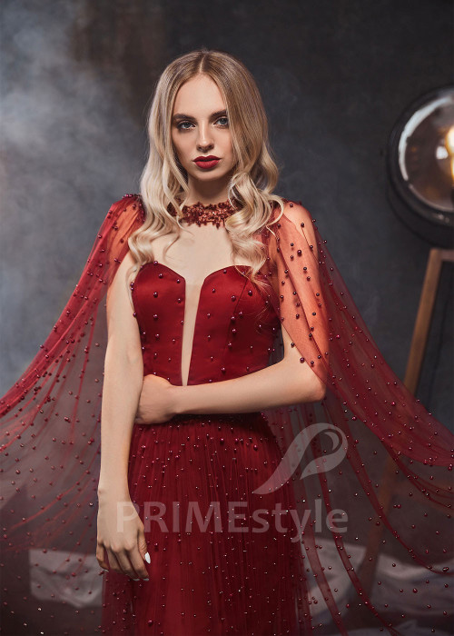 Elegantné šaty na ples RS447