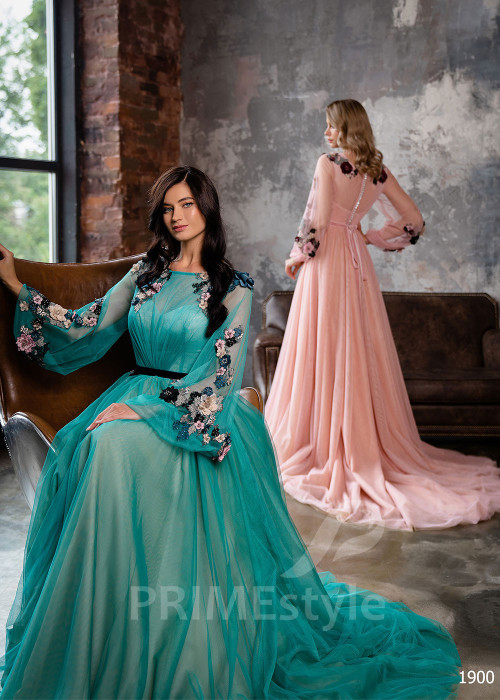 Luxusné šaty pre svadobné mamy RC1900