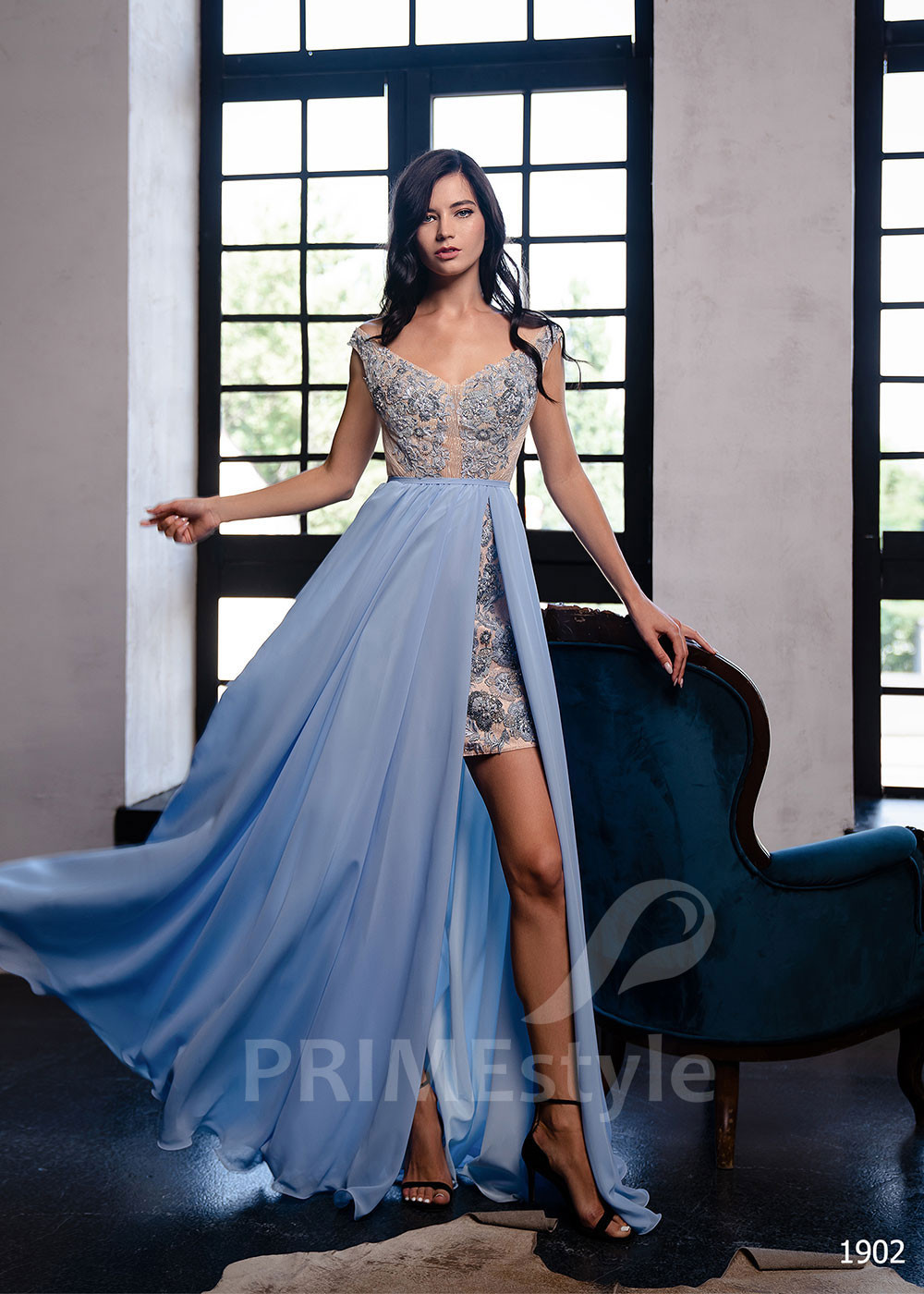 Luxusné šaty na svadbu RC1902