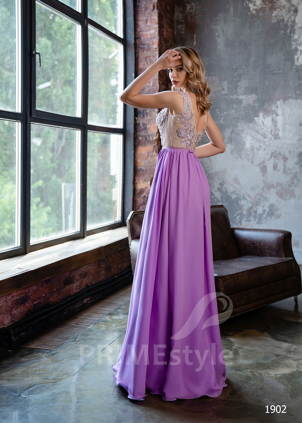Luxusné šaty na svadbu RC1902