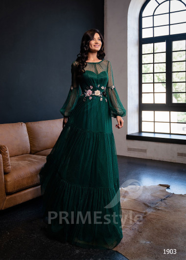 Luxusné šaty pre svadobné mamy RC1903 - primestyle.sk