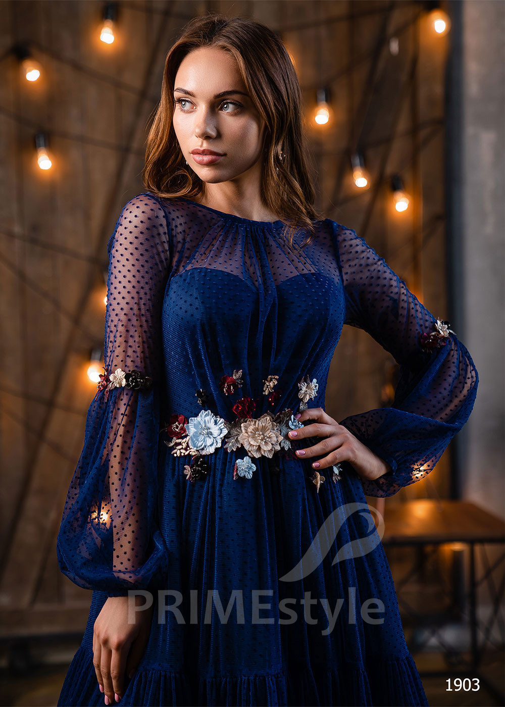 Luxusné šaty pre svadobné mamy RC1903