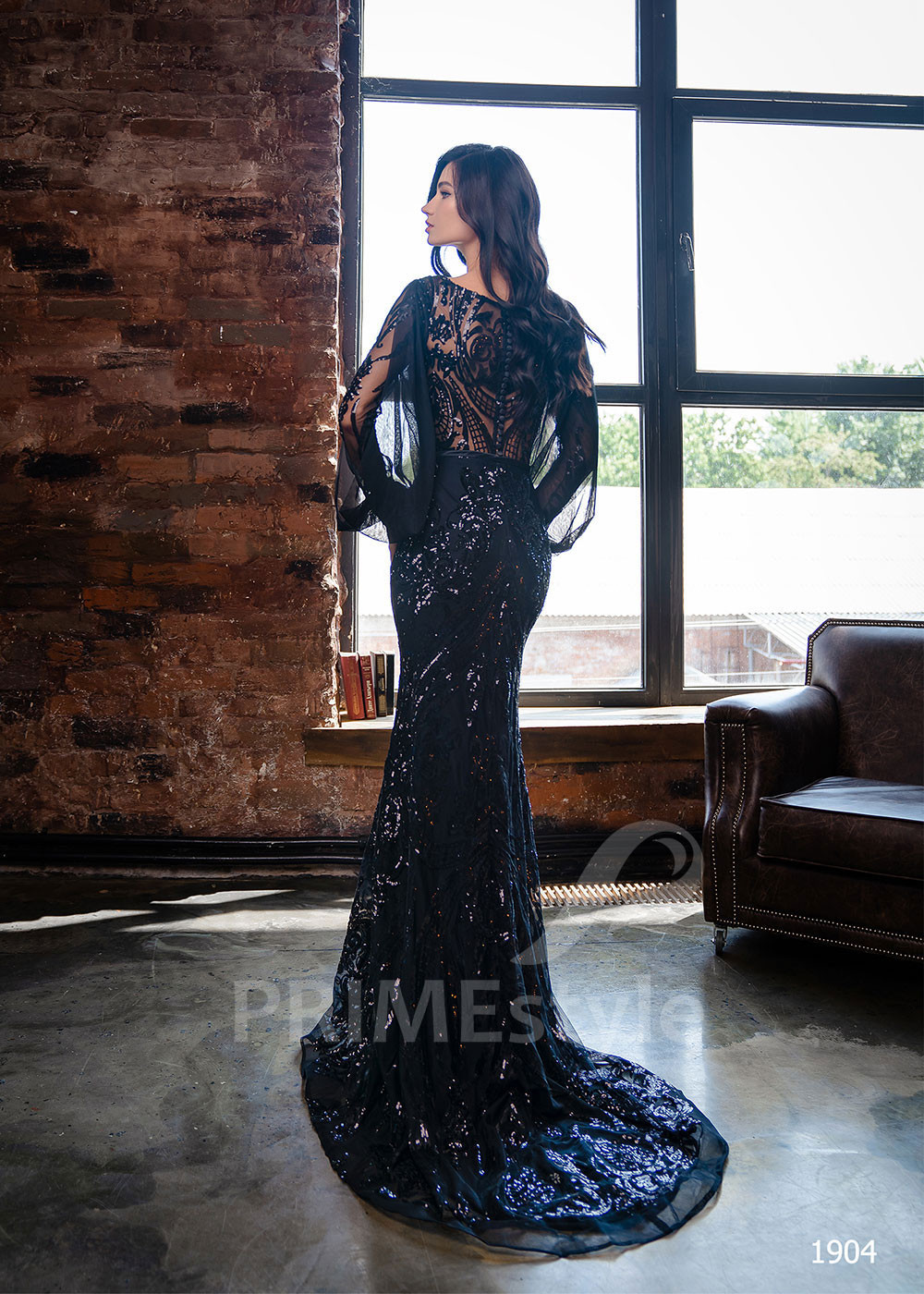 Trblietavé spoločenské šaty RC1904