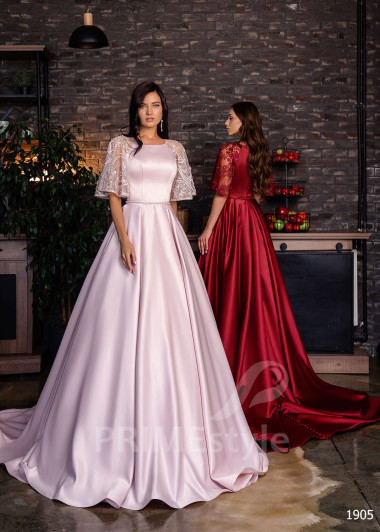 Elegantné šaty pre svadobné mamy RC1905