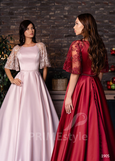 Elegantné šaty pre svadobné mamy RC1905 - primestyle.sk