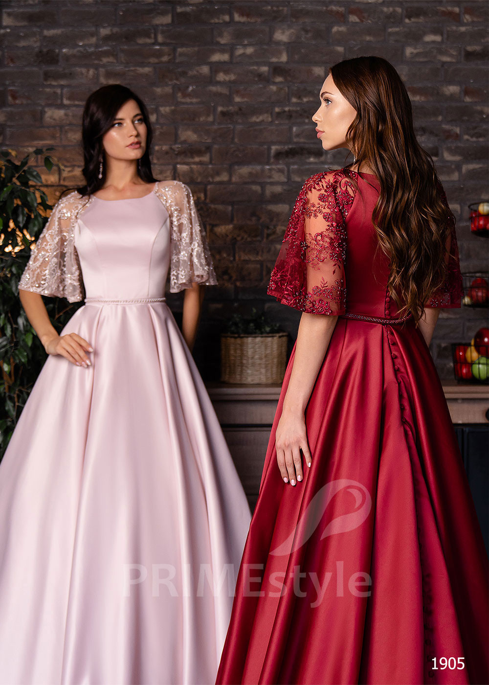 Elegantné šaty pre svadobné mamy RC1905