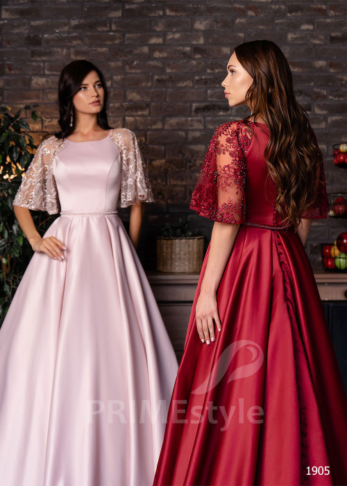 Elegantné šaty pre svadobné mamy RC1905