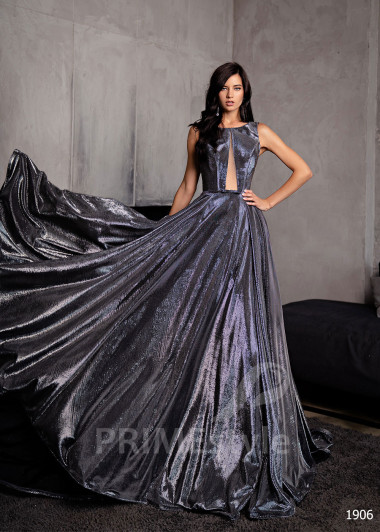 Trblietavé šaty na ples RC1906