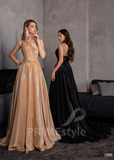 Trblietavé šaty na ples RC1906 - primestyle.sk