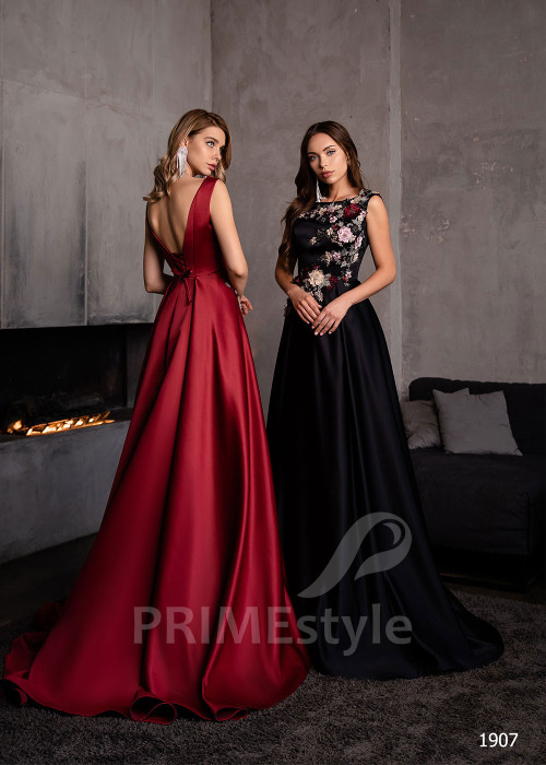 Kvetované šaty na svadbu RC1907