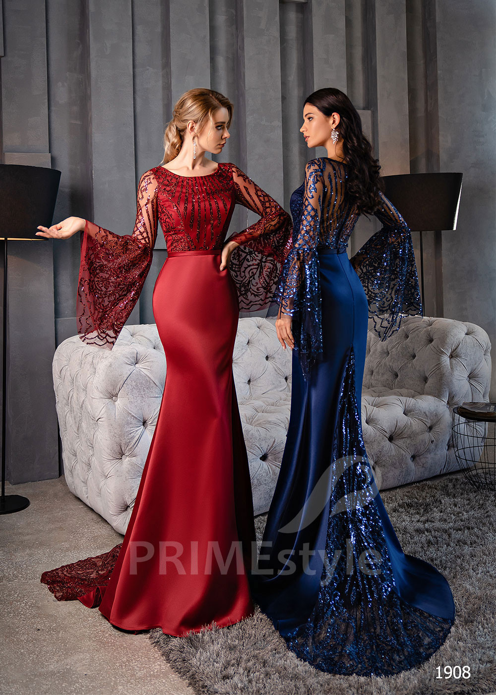 Exkluzívne večerné šaty RC1908