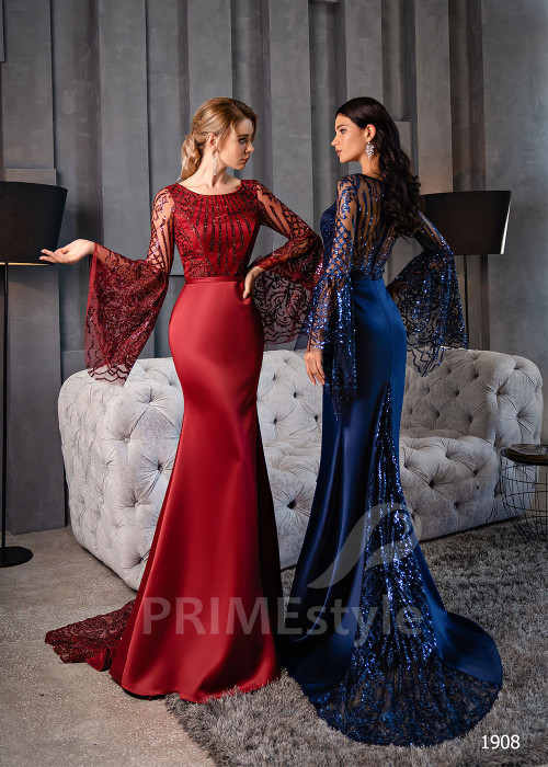 Exkluzívne večerné šaty RC1908