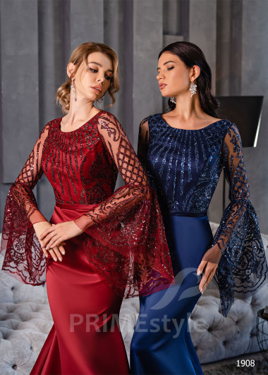 Exkluzívne večerné šaty RC1908 - primestyle.sk