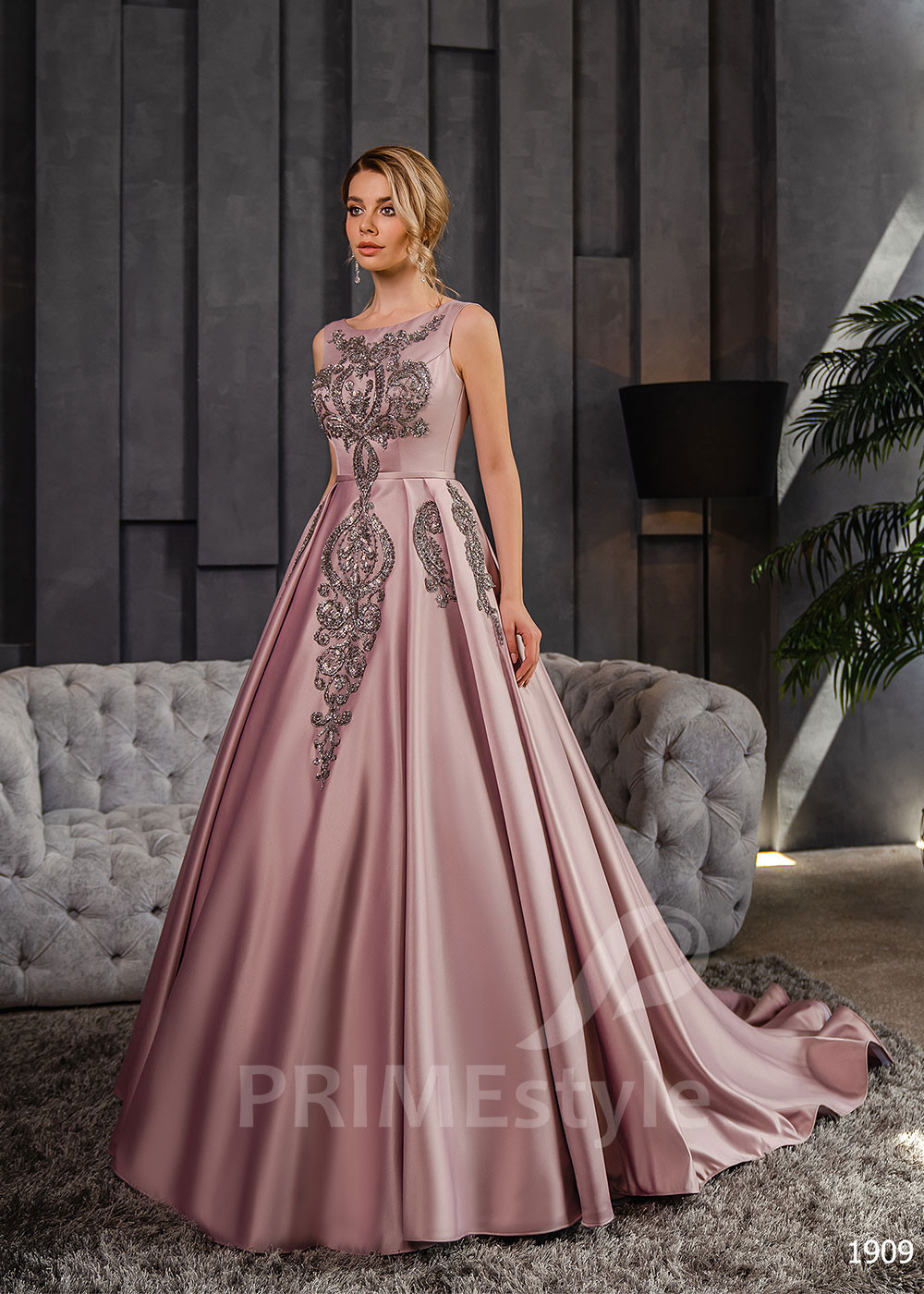 Čipkované šaty na ples RC1909