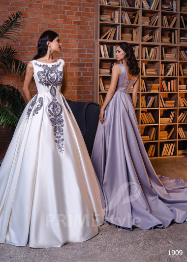 Čipkované šaty na ples RC1909 - primestyle.sk