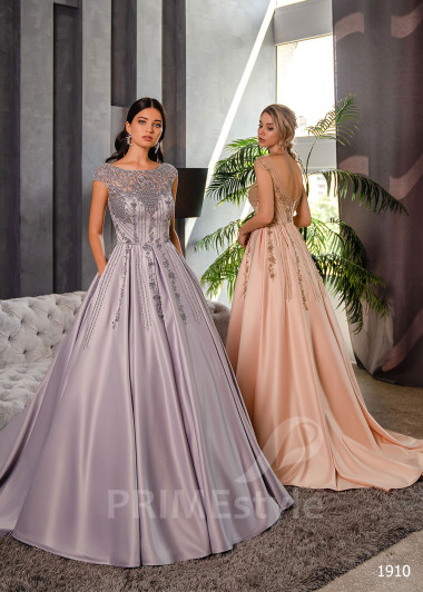 Elegantné šaty na ples RC1910