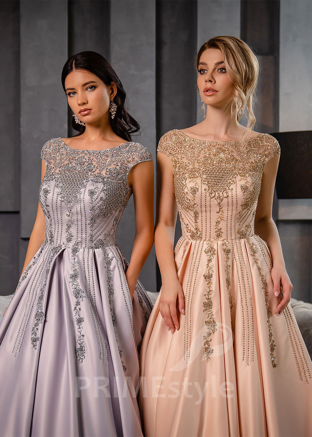 Elegantné šaty na ples RC1910