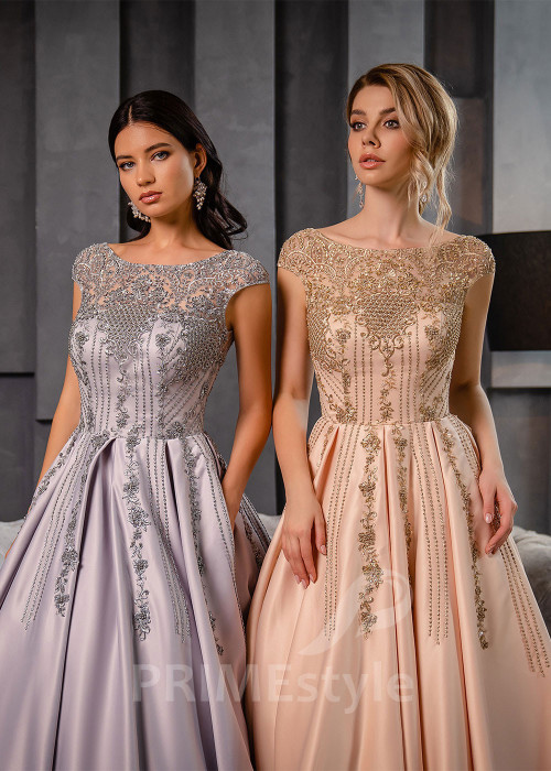 Elegantné šaty na ples RC1910