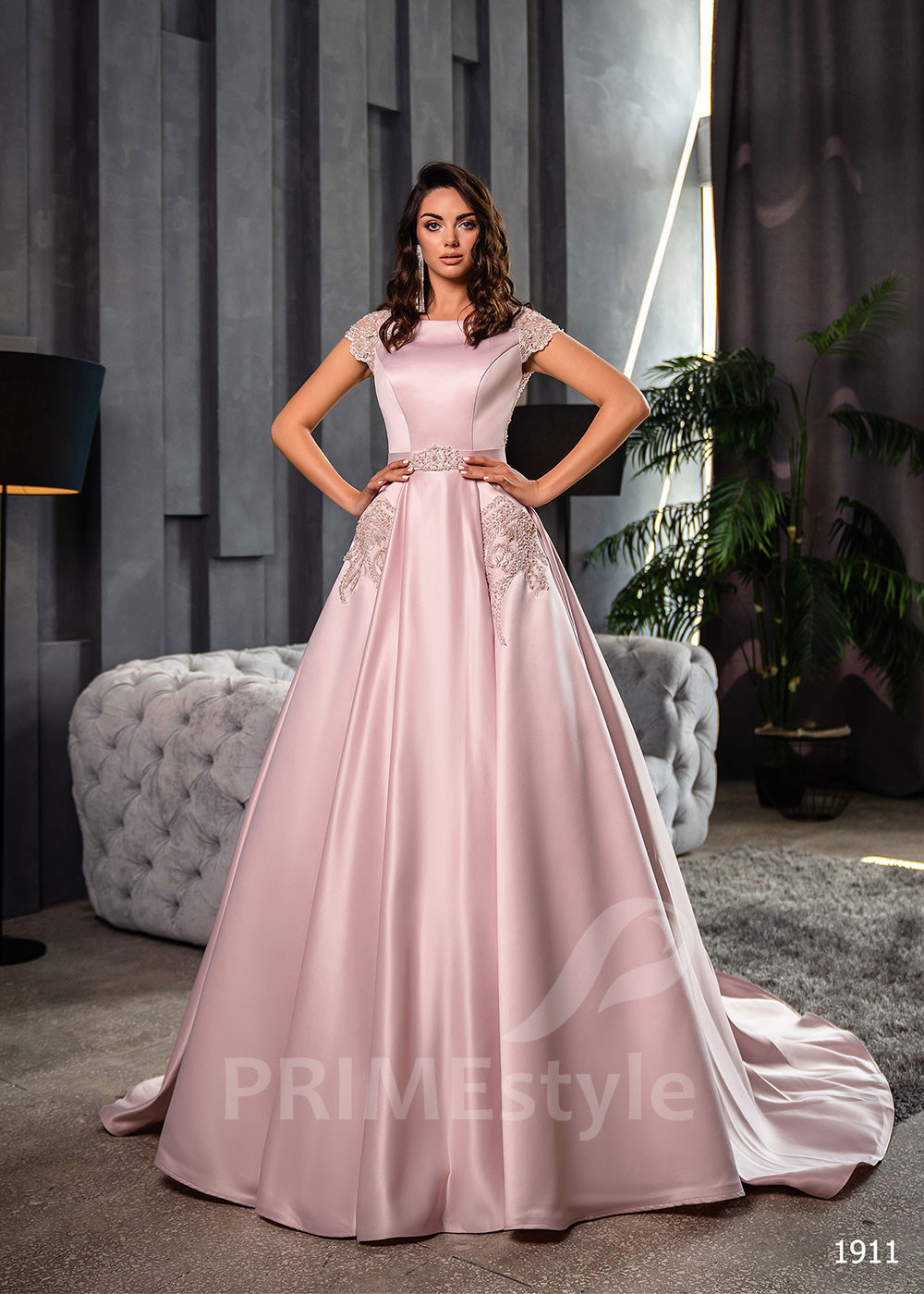 Elegantné šaty pre svadobné mamy RC1911