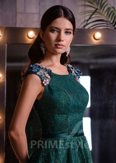 Trblietavé šaty na ples RC1912 - primestyle.sk