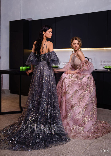 Extravagantné šaty na ples RC1914 - primestyle.sk