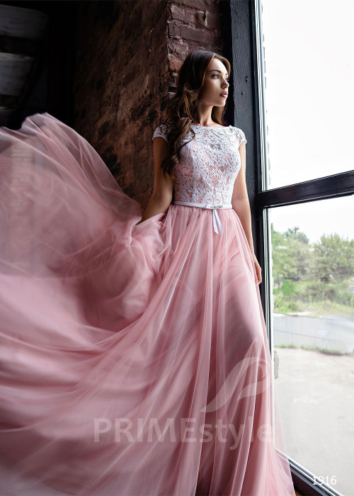 Elegantné šaty na svadbu RC1916