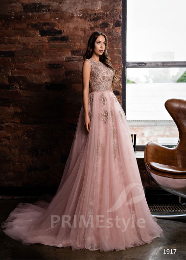 Luxusné šaty na stužkovú RC1917