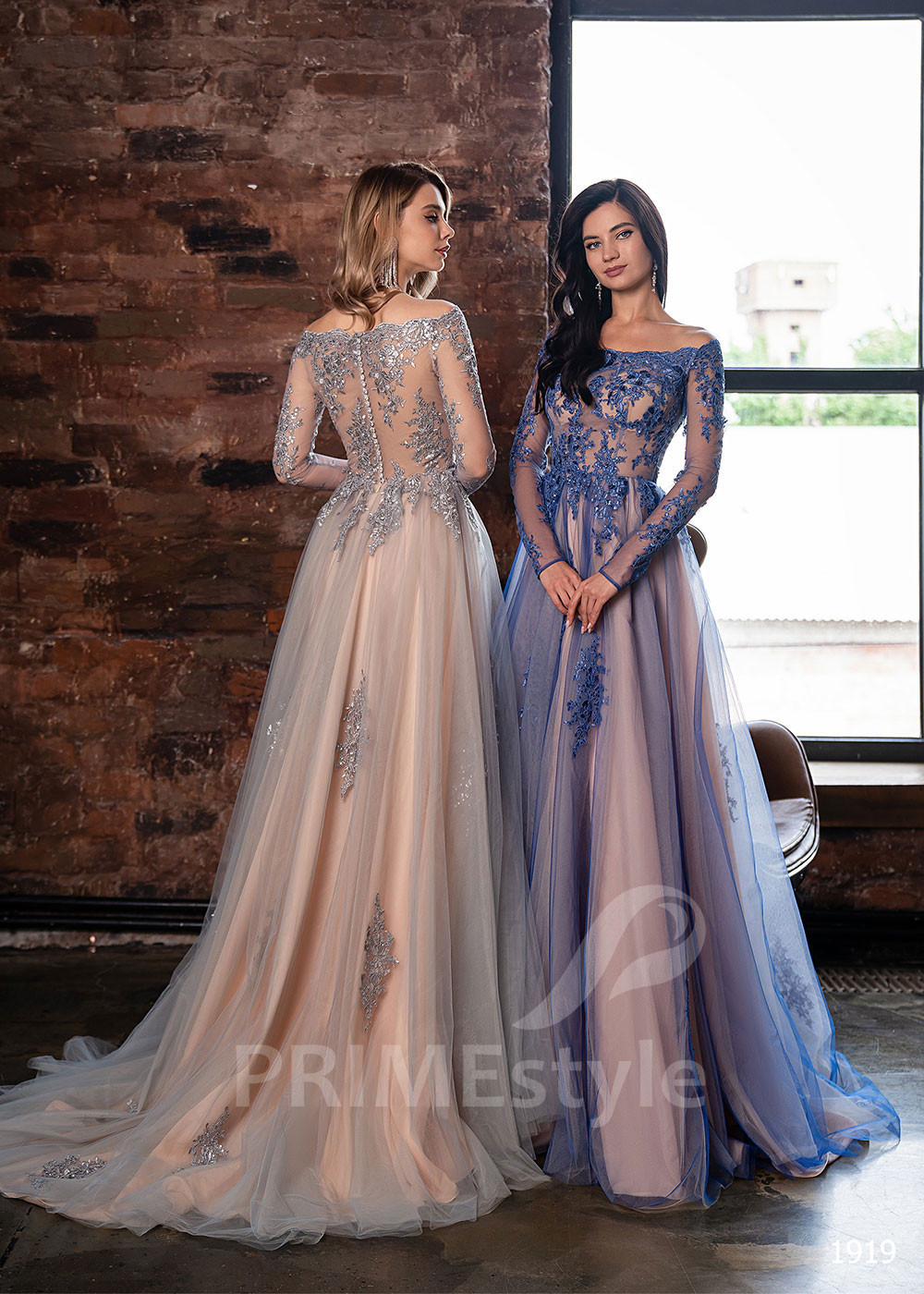 Princeznovské šaty na stužkovú RC1919