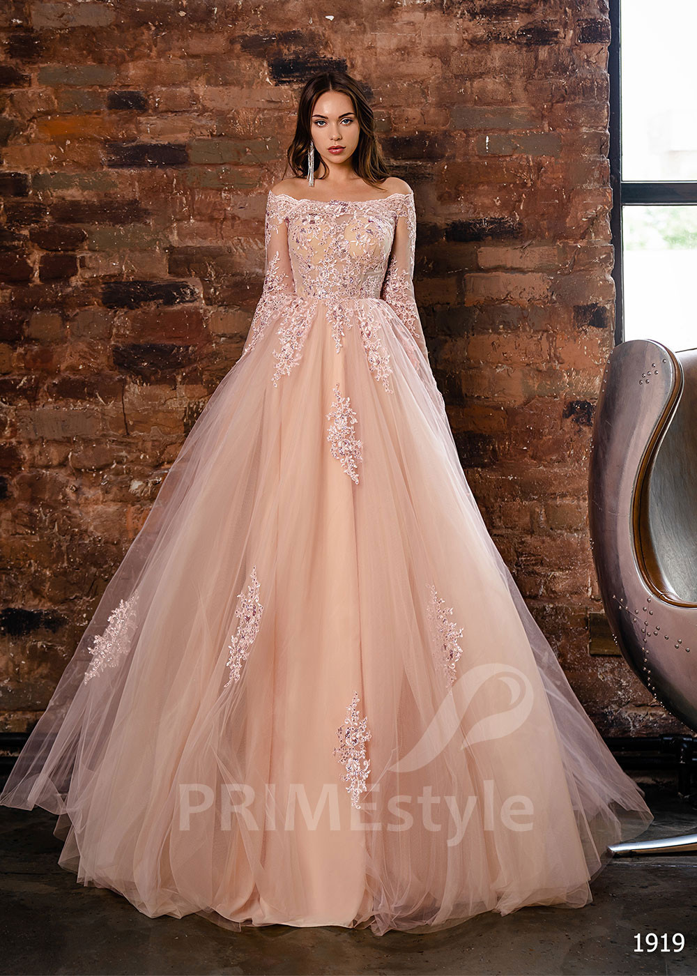 Princeznovské šaty na stužkovú RC1919