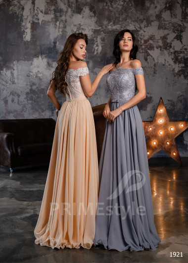 Šifónové šaty na svadbu RC1921 - primestyle.sk