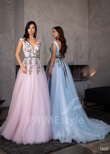 Kvetované šaty na svadbu RC1922 - primestyle.sk