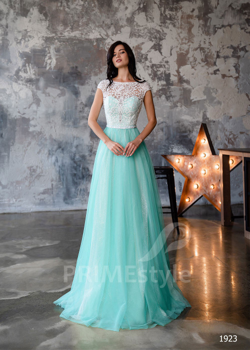 Tylové popolnočné šaty RC1923