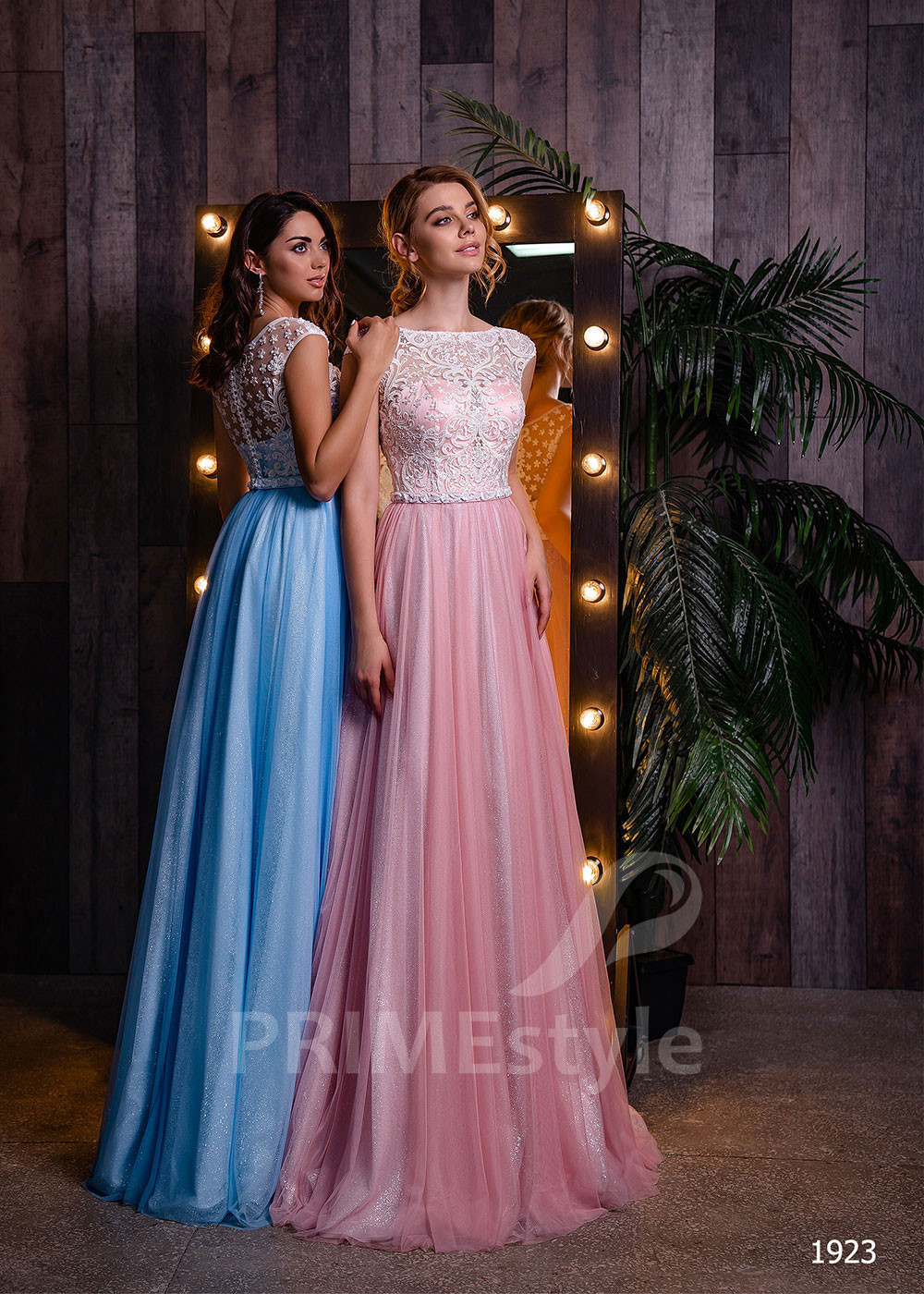 Tylové popolnočné šaty RC1923