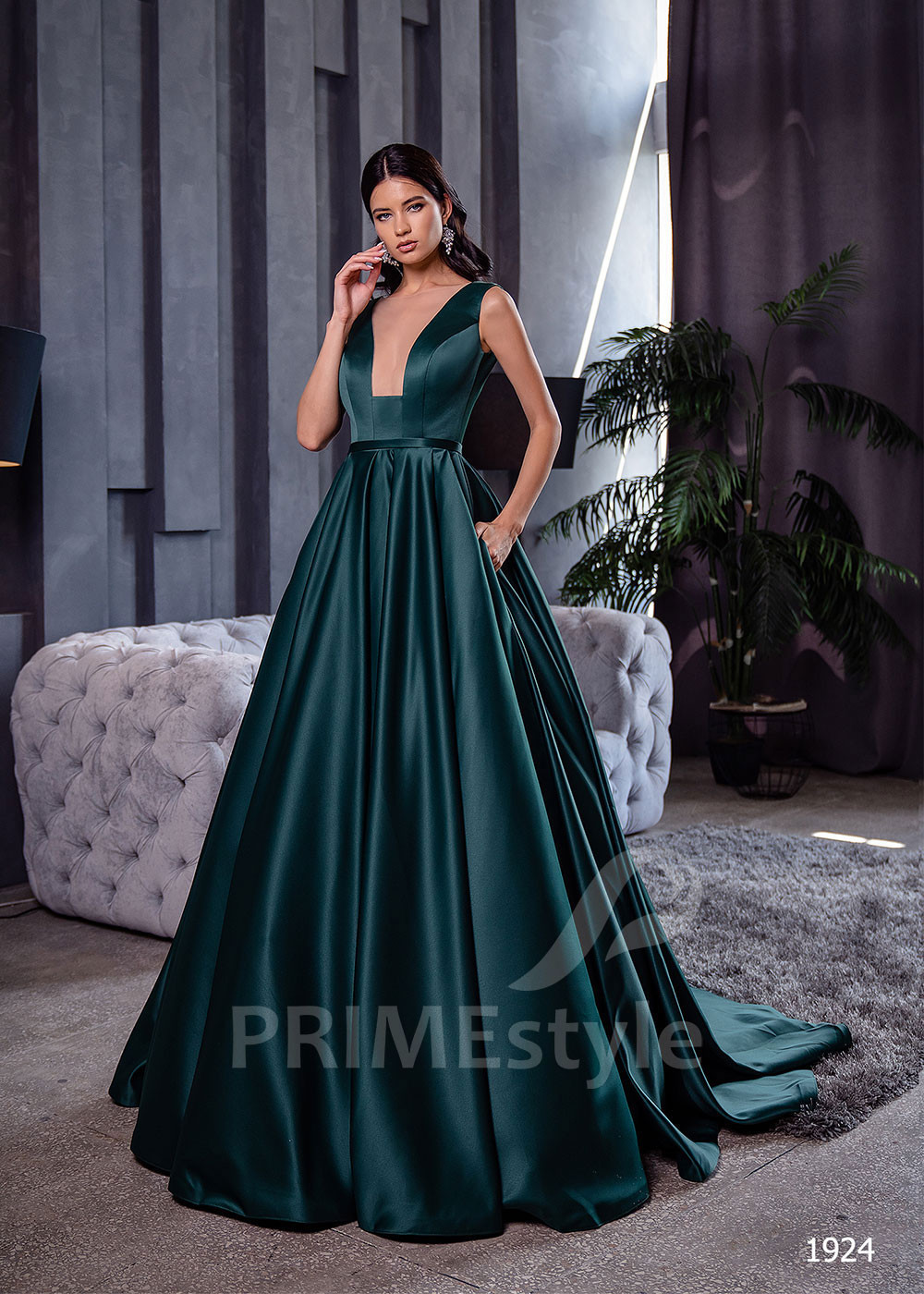 Elegantné šaty na ples RC1924