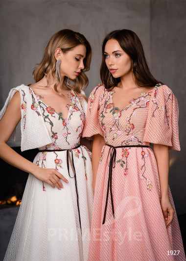 Elegantné šaty pre svadobné mamy RC1927 - primestyle.sk