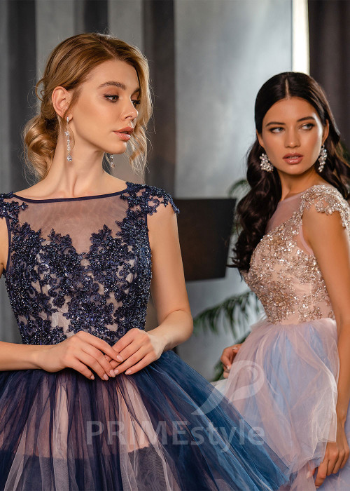 Extravagantné šaty na ples RC1928