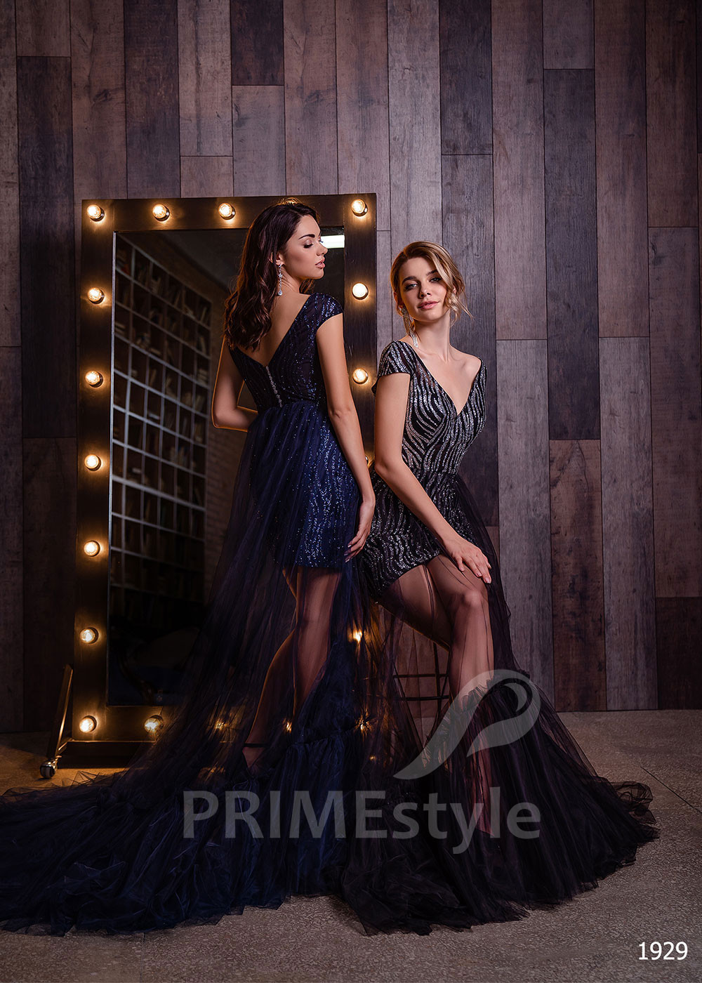 Trblietavé spoločenské šaty RC1929