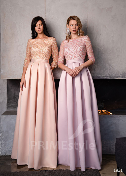 Elegantné šaty pre svadobné mamy RC1931