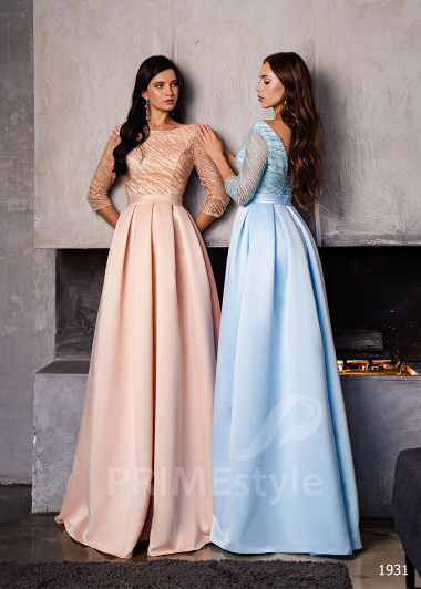 Elegantné šaty pre svadobné mamy RC1931 - primestyle.sk